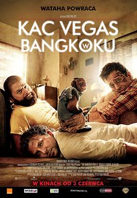 Plakat Filmu Kac Vegas w Bangkoku (2011)